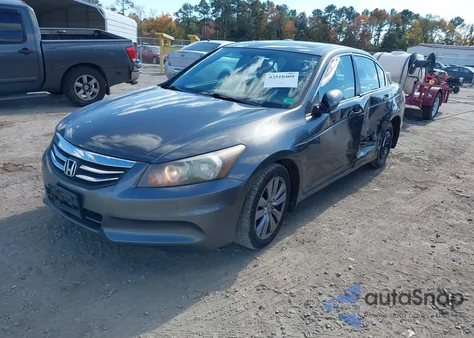 2011 Honda Accord 2.4 Ex from USA, damaged, VIN 1HGCP2F77BA078444